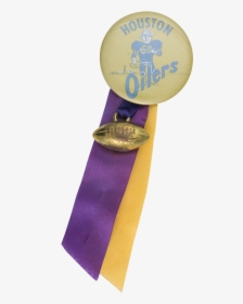 Houston Oilers Sports Button Museum - Badge, HD Png Download, Transparent PNG