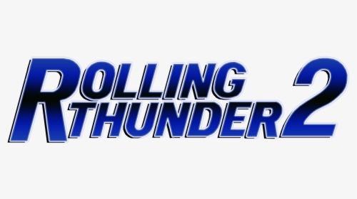 Logo Rolling Thunder 2 Png, Transparent Png, Transparent PNG