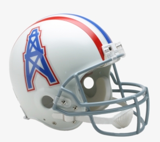 Houston Oilers Vsr4 Authentic Throwback Helmet - Houston Oilers Football Helmet, HD Png Download, Transparent PNG