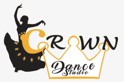 Crown Dance Studio, Logo - Logo For Dance, HD Png Download, Transparent PNG