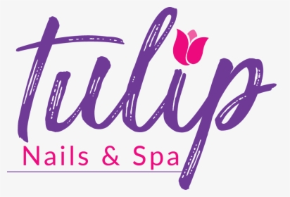 Nail Spa Tulip Logo, HD Png Download, Transparent PNG
