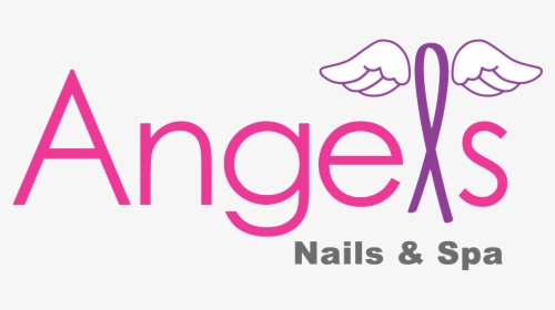 Angel Nail & Spa Logo, HD Png Download, Transparent PNG