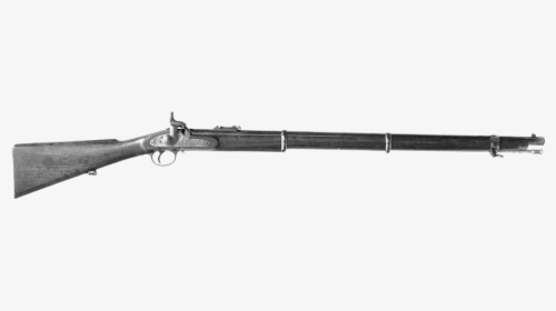 Whitworth Rifle Transparent - Marksman Rifle Civil War, HD Png Download, Transparent PNG