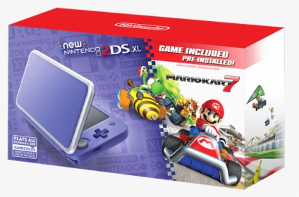 New Nintendo 2ds Xl Mario Kart 7 Bundle, HD Png Download, Transparent PNG