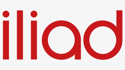 Logo Iliad - Iliad Logo, HD Png Download, Transparent PNG