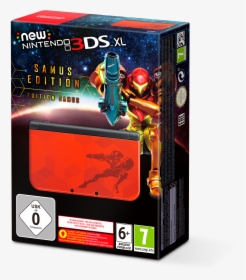 Nintendo 3ds Samus Edition, HD Png Download, Transparent PNG