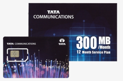 Tata Sim Card, HD Png Download, Transparent PNG