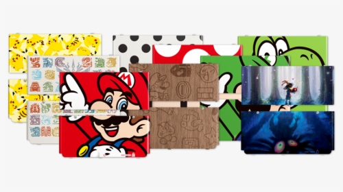 New3ds Faceplates - Nintendo 3ds Xl Zierblende, HD Png Download, Transparent PNG