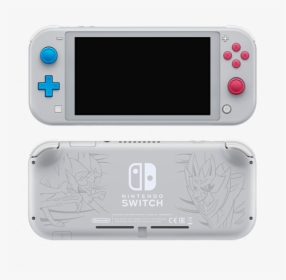 Nintendo Switch Lite - Nintendo Switch Lite Zacian & Zamazenta Limited, HD Png Download, Transparent PNG