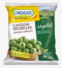 Brussels Sprouts - Orogel Carciofi, HD Png Download, Transparent PNG
