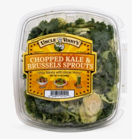 Chopped Kale & Brussels Sprouts - Spinach, HD Png Download, Transparent PNG