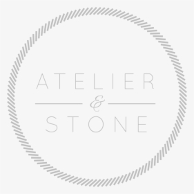 Atelier And Stone Logo Grey, HD Png Download, Transparent PNG