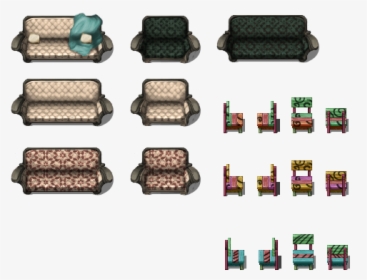 Rpg Maker Chairs, HD Png Download, Transparent PNG