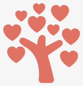 Icon Tree Test - Heart, HD Png Download, Transparent PNG