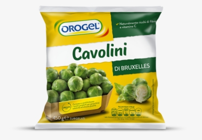 Brussels Sprouts - Orogel Buon Minestrone, HD Png Download, Transparent PNG