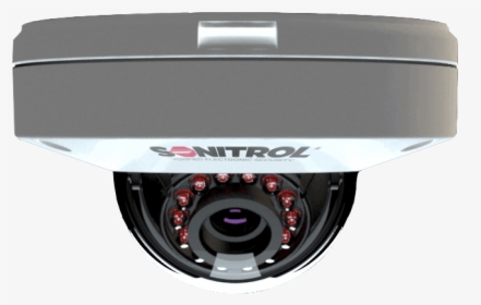 Sonitrol Dome Camera Hi Res - Surveillance Camera, HD Png Download, Transparent PNG