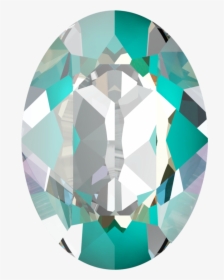Swarovski 4120 Oval Fancy Stone Crystal Laguna Delite - Crystal, HD Png Download, Transparent PNG