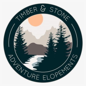 Timber Stone Logo - Circle, HD Png Download, Transparent PNG