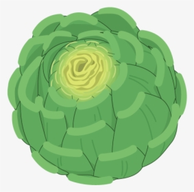 Cabbage Clip Art - Artichoke, HD Png Download, Transparent PNG
