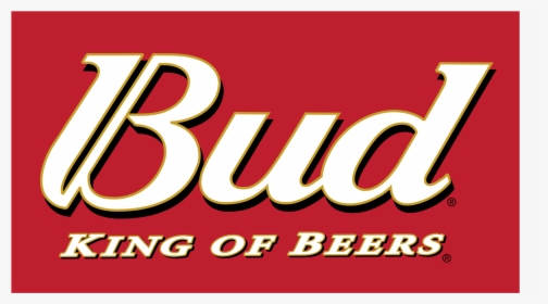 Bud King Of Beers Logo, HD Png Download, Transparent PNG