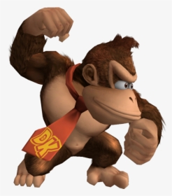 Download Zip Archive - Super Smash Bros Brawl Donkey Kong, HD Png Download, Transparent PNG
