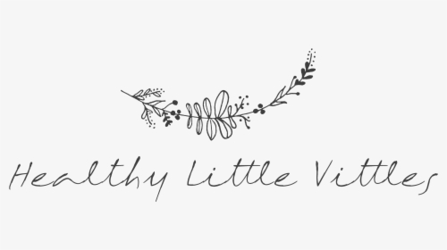 Healthy Little Vittles - Calligraphy, HD Png Download, Transparent PNG