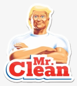 Mr. Clean, HD Png Download, Transparent PNG
