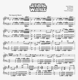 Star Wars Droid Army Music Sheet, HD Png Download, Transparent PNG
