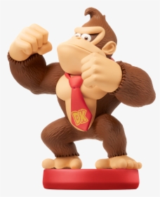 Amiibo Donkey Kong, HD Png Download, Transparent PNG