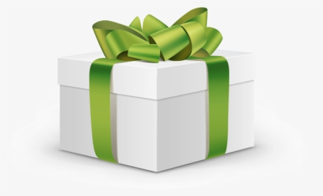 Greenbox - Blue And White Gift Box, HD Png Download, Transparent PNG