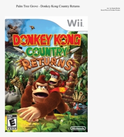 Donkey Kong Wii Games, HD Png Download, Transparent PNG