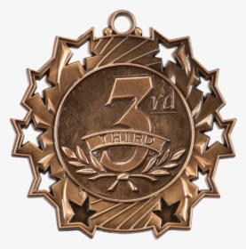 Third Place Medal, HD Png Download, Transparent PNG