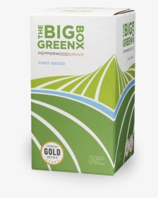 Pinot Grigio In Box - Big Green Box Red Blend, HD Png Download, Transparent PNG