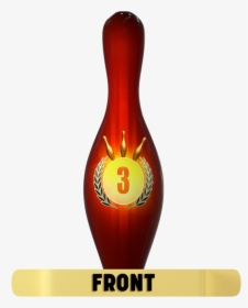 3rd Place - Red - Ten-pin Bowling, HD Png Download, Transparent PNG