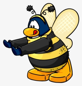 Club Penguin Bee Costume, HD Png Download, Transparent PNG