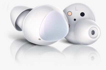 There Is A Product Image To See The Front And Back - Samsung Galaxy Buds White, HD Png Download, Transparent PNG