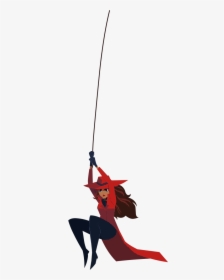 Spider Man And Carmen Sandiego, HD Png Download, Transparent PNG