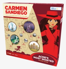 Caught Up With Her - Carmen Sandiego The Need For Speed Caper, HD Png Download, Transparent PNG