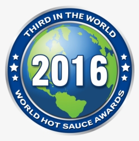 3rd Place At The World Hot Sauce Awards - Earth Clip Art, HD Png Download, Transparent PNG