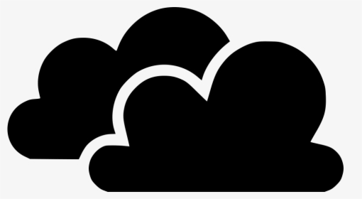 Clouds - Heart, HD Png Download, Transparent PNG