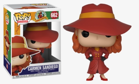 Where In The World Is Carmen Sandiego - Carmen Sandiego Funko Pop, HD Png Download, Transparent PNG