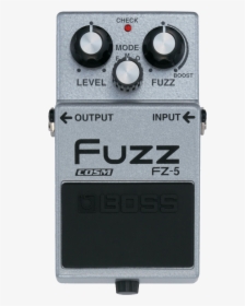Boss Fz-5 Fuzz Pedal - Boss Fuzz Pedal, HD Png Download, Transparent PNG