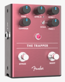 Fender The Trapper Dual Fuzz Pedal - Envelope Filter Guitar Pedal, HD Png Download, Transparent PNG