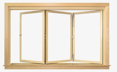 Bi Fold Window Wood, HD Png Download, Transparent PNG