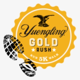 Yuengling Gold Rush 5k - Yuengling Logo Png, Transparent Png, Transparent PNG