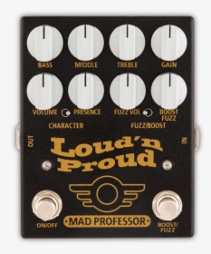 Mad Professor Loud´n Proud Marshall Emulating Guitar - Mad Professor Loud N Proud, HD Png Download, Transparent PNG