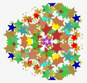 Kaleidoscope, 3 Fold Symmetry Png Clip Arts - Kaleidoscope, Transparent Png, Transparent PNG