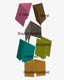 Engineering Clipart Folding Paper - Paper Folded Illustration, HD Png Download, Transparent PNG