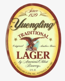 Yuengling Traditional Lager Logo, HD Png Download, Transparent PNG