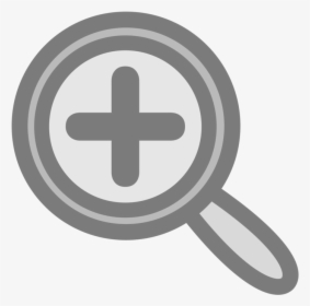 Computer Icons Zoom Lens Drawing Download - Red Cross Lebanon Logo, HD Png Download, Transparent PNG
